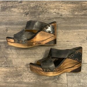 Bed Stu Cobbler Series Olea 9 Black